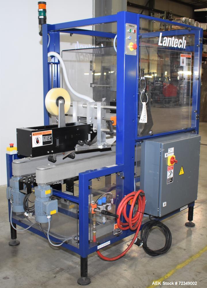 Used- Lantech CS1000 Automatic Top Only Case Sealer